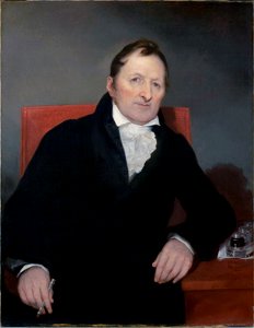 Eli Whitney by Samuel Finley Breese Morse 1822FXD
