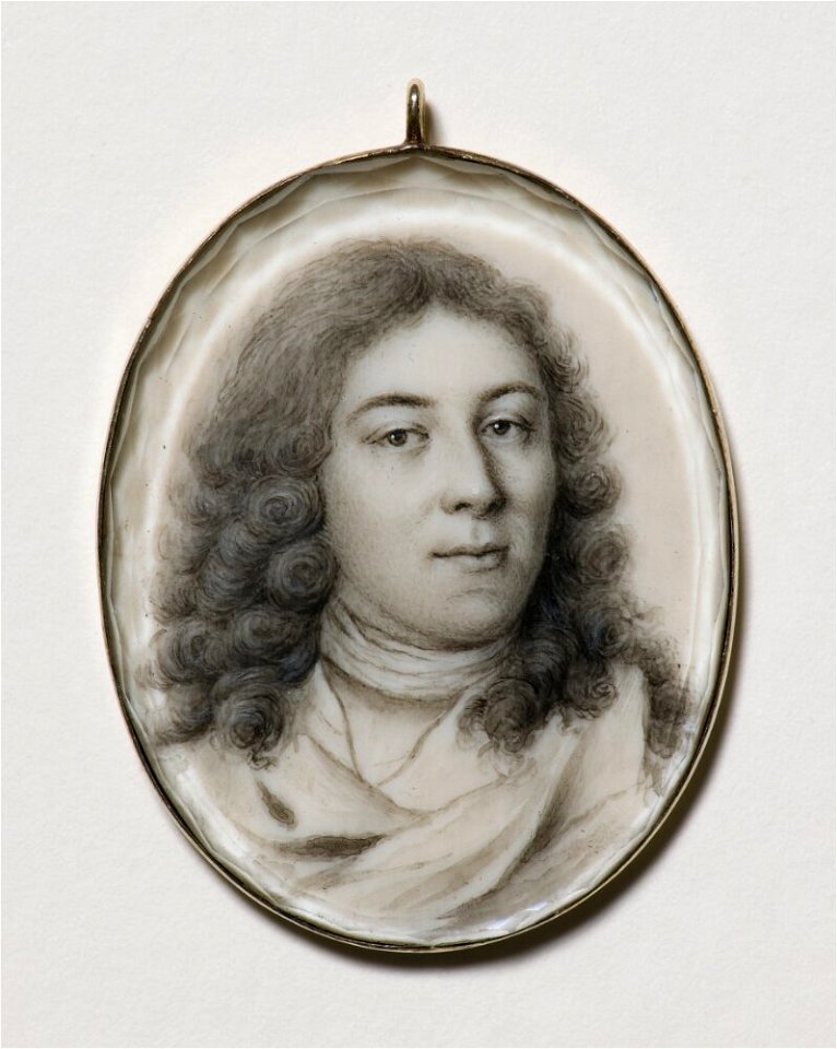 Elias Brenner - Self-portrait - NMB 2236 - Nationalmuseum