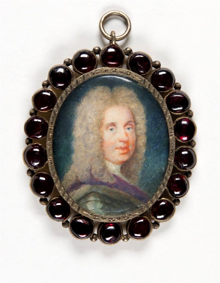 Elias Brenner - Georg Heinrich von Goertz (1668-1719), statsman, Karl XII-s minister - NMB 560 - Nationalmuseum