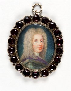 Elias Brenner - Georg Heinrich von Goertz (1668-1719), statsman, Karl XII-s minister - NMB 560 - Nationalmuseum