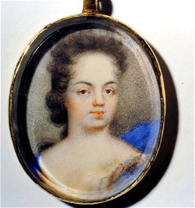 Elias Brenner - Susanna Elisabeth Brenner (1677-1700), konstnärens dotter, g Gyllenhöök - NMB 337 - Nationalmuseum