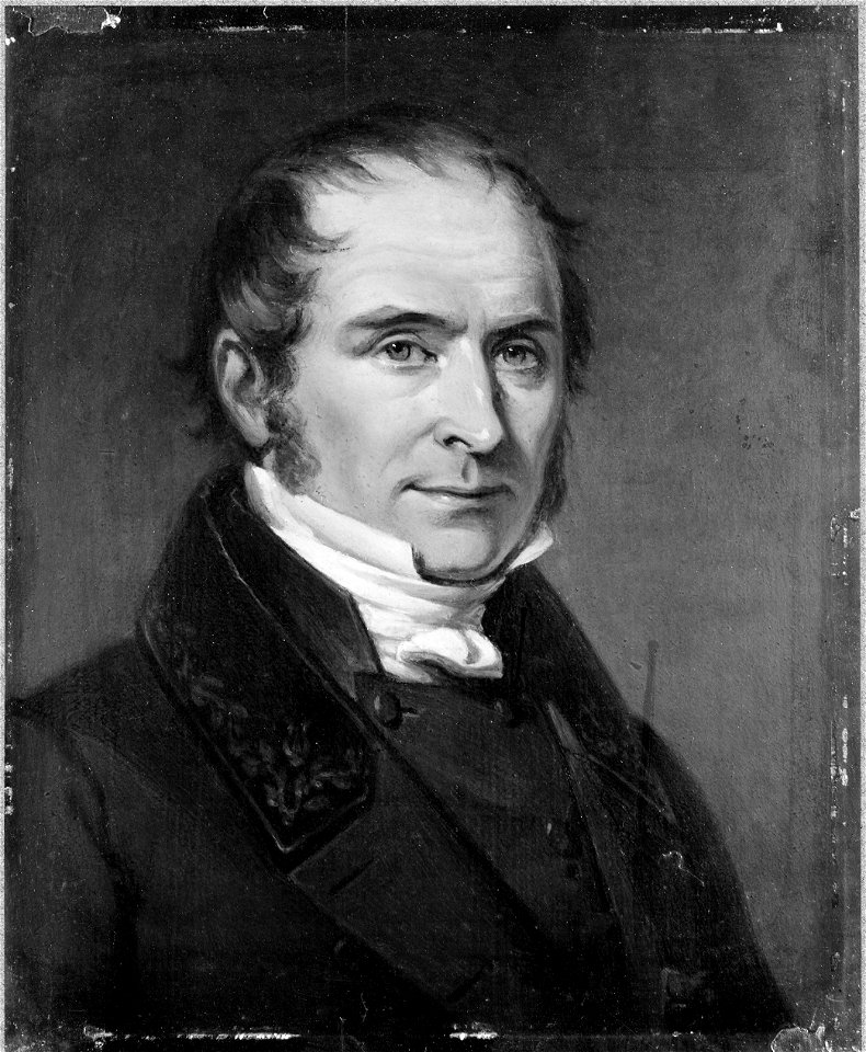 Elias Magnus Fries, 1794-1878 (Johan Gustaf Sandberg) - Nationalmuseum - 39072