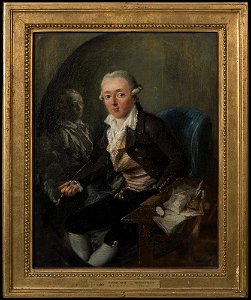 Elias Martin - Portrait of a Gentleman - NM 1466 - Nationalmuseum