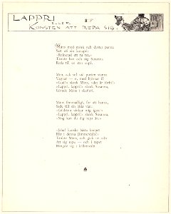 Elias Sehlstedt Lappri Ill Carl Larsson