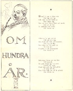 Elias Sehlstedt Om hundra år Ill av Carl Larsson