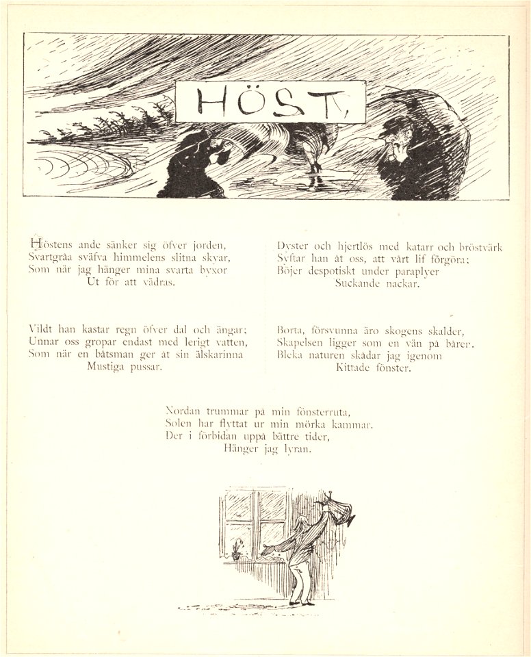 Elias Sehlstedt Höst Ill av Carl Larsson