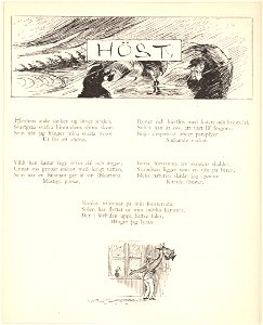 Elias Sehlstedt Höst Ill av Carl Larsson