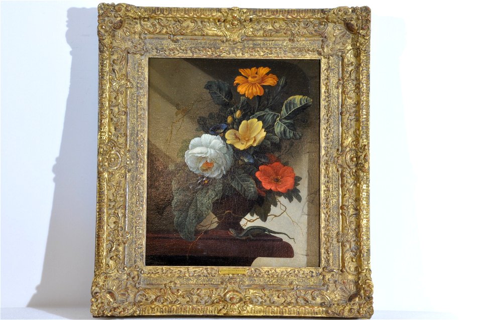Elias van den Broeck - Bloemen in een vaas - 2966 (OK) - Museum Boijmans Van Beuningen