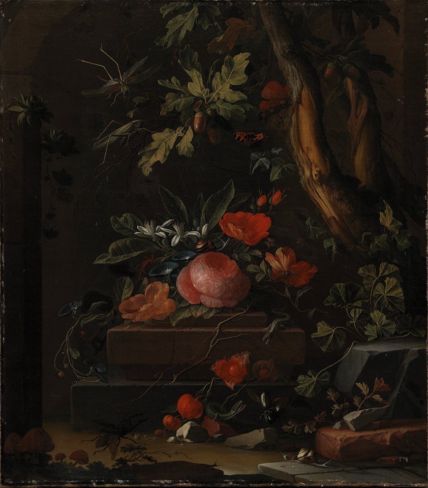 Elias van den Broeck - Flowers - KMSst61 - Statens Museum for Kunst ...