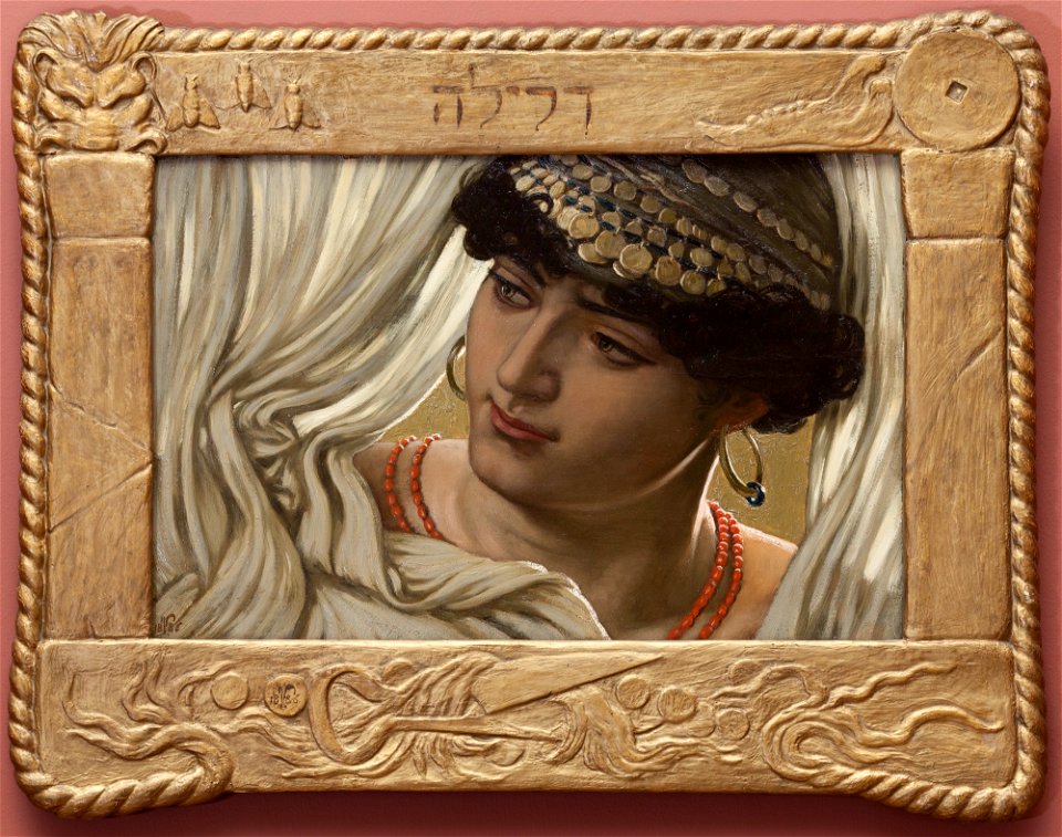 Elihu Vedder - Delilah - 1994.124 - Detroit Institute of Arts