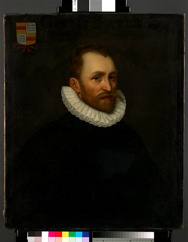 Gerrit Pietersz. Bicker (1554-1604), objectnr SA 7262
