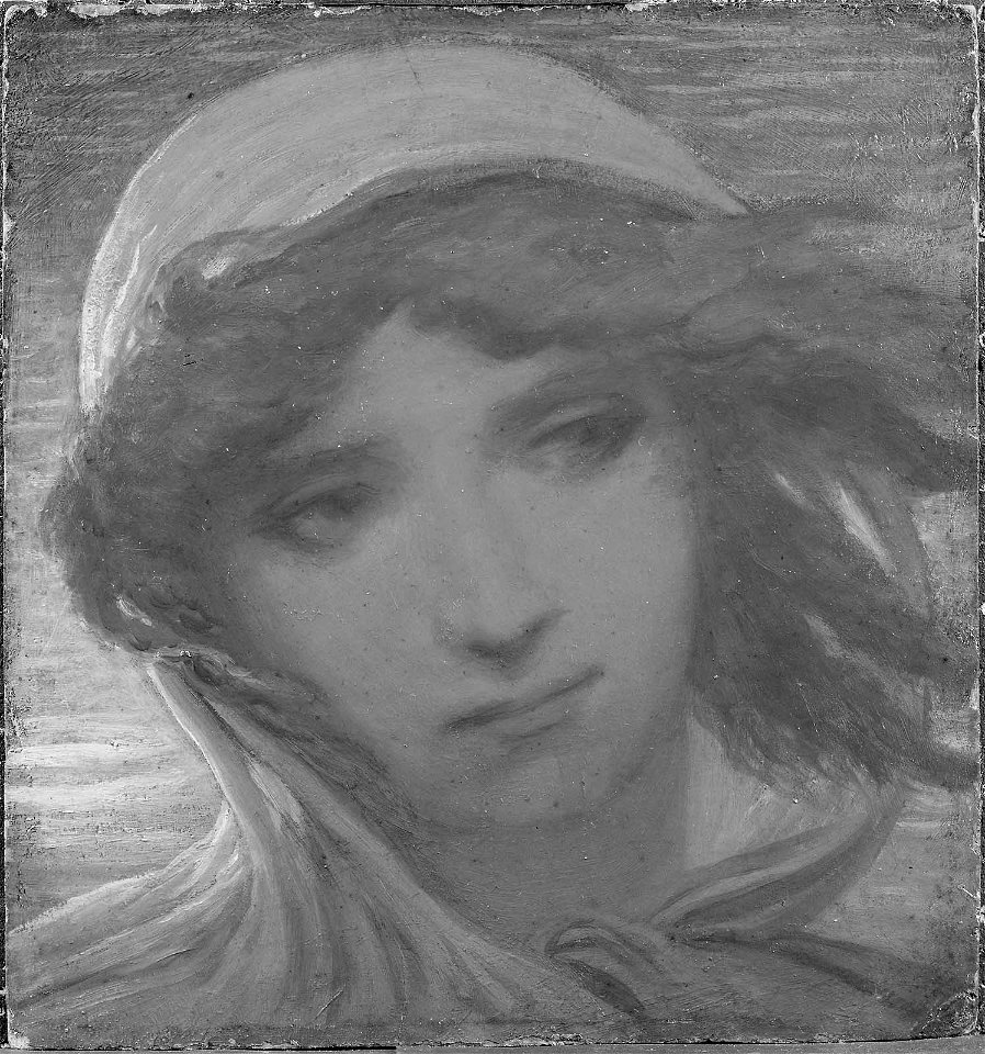 Elihu Vedder - Ideal Head — Dawn - 66.853 - Museum of Fine Arts