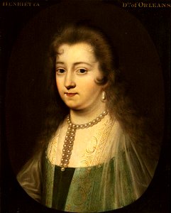 Gerrit van Honthorst (c.1590-1592-1656) (style of) - Portrait of a Lady (miscalled 'Princess Henrietta Anne, 1644–1670, Duchess of Orléans, 'Minette’') - 343152 - National Trust