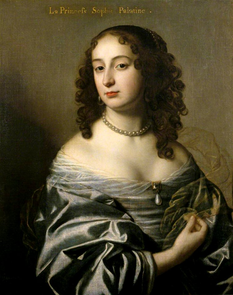 Gerrit van Honthorst (c.1590-1592-1656) - Electress Sophia (1630–1714), Princess Palatine, Consort of Ernest Augustus, Elector of Hanover - 493063 - National Trust