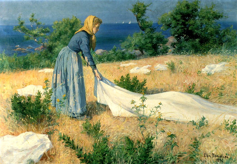 Elin Danielson-Gambogi - Drying Laundry