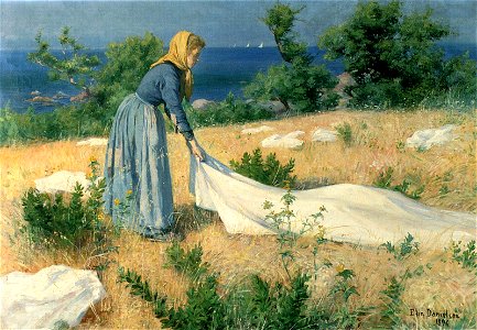 Elin Danielson-Gambogi - Drying Laundry