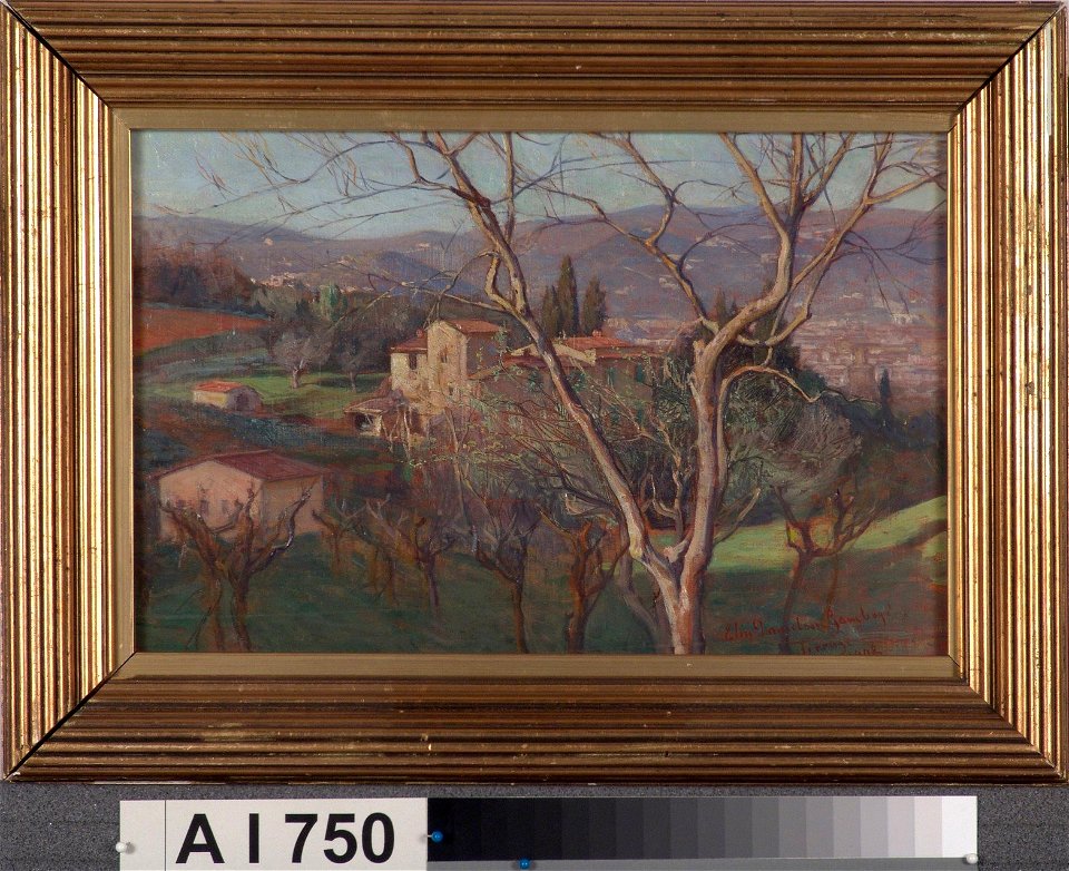 Elin Danielson-Gambogi - Firenzen seuduilta - A I 750 - Finnish National Gallery