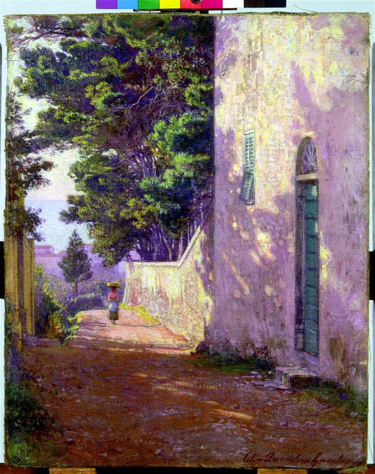 Elin Danielson-Gambogi - Antignano (1917)
