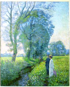 Elin Danielson-Gambogi - Engaged (1906)
