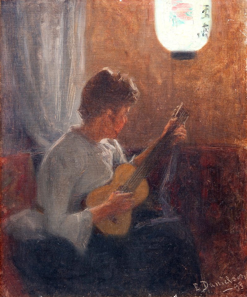 Elin Danielson-Gambogi - Moment for music (1893)