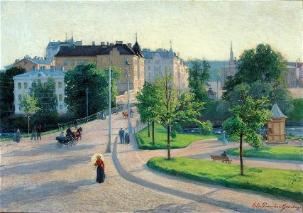 Elin Danielson-Gambogi - Tammerkoski Bridge