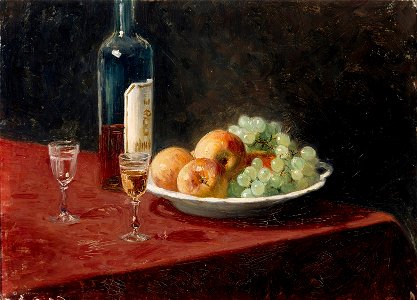 Elin Danielson-Gambogi - Still Life - A-1995-65 - Finnish National Gallery