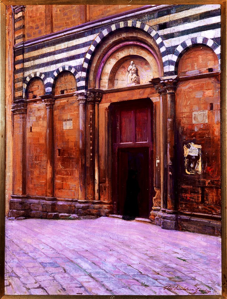 Elin Danielson-Gambogi - The Church St Michele (1908)