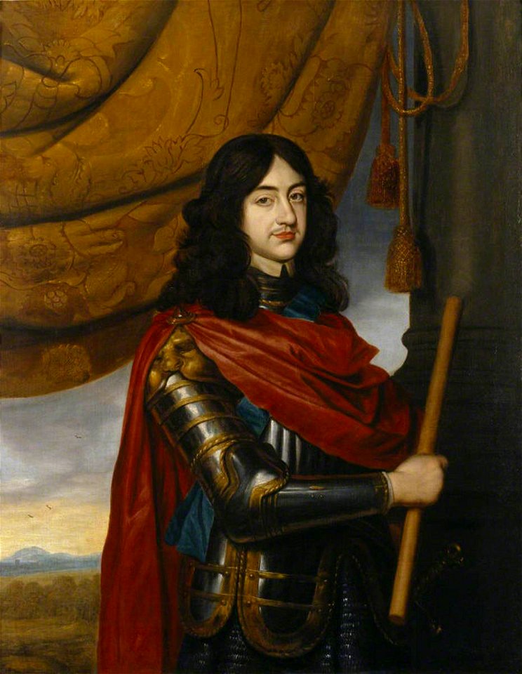 Gerrit van Honthorst (c.1590-1592-1656) (studio of) - Charles II (1630–1685), as a Young Man in Exile - 493059 - National Trust