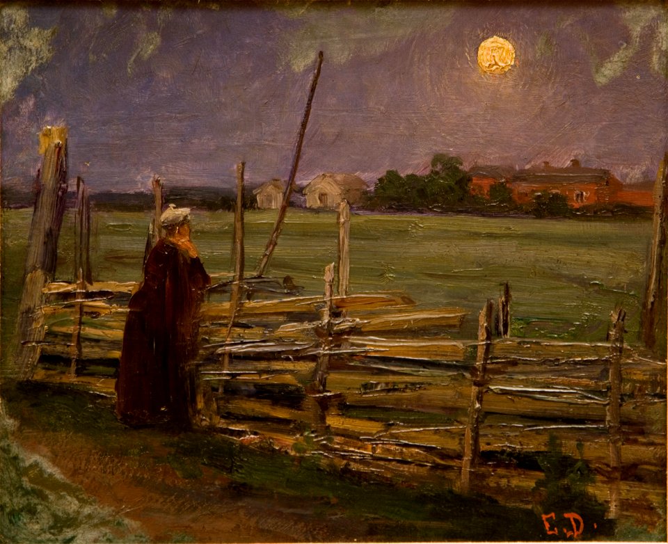 Elin Danielson-Gambogi Kuutamo n 1890
