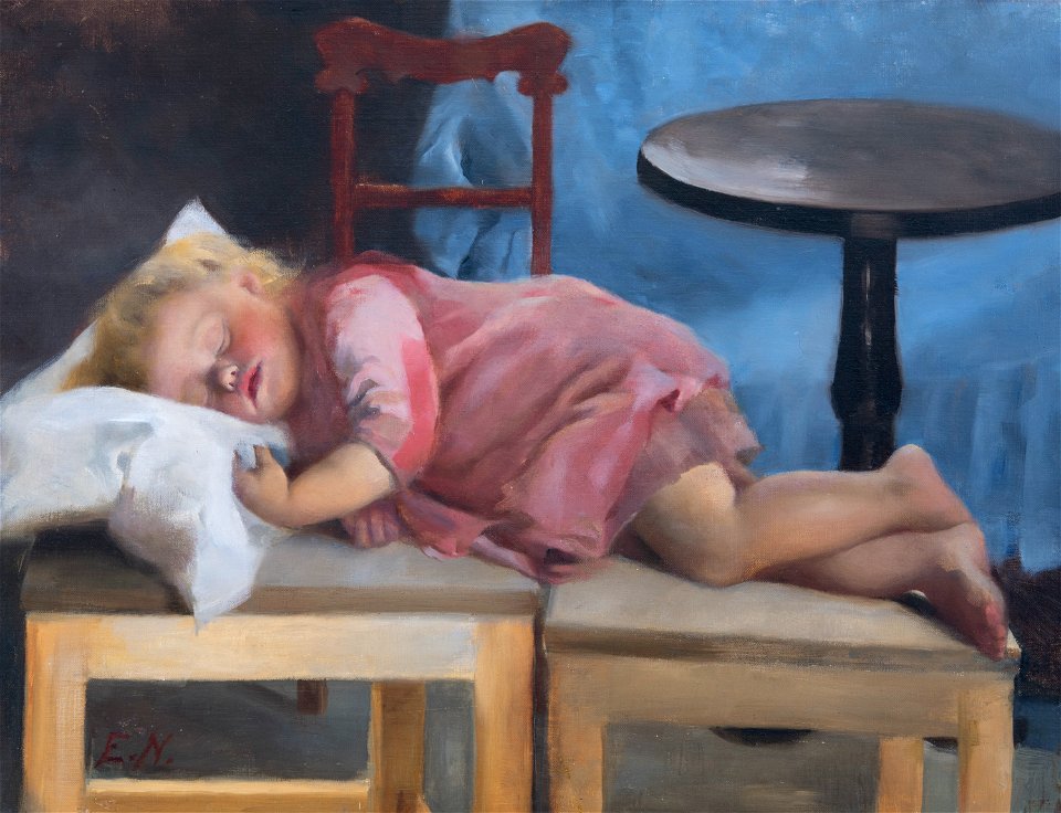 Elin Nordlund - Sleeping Child