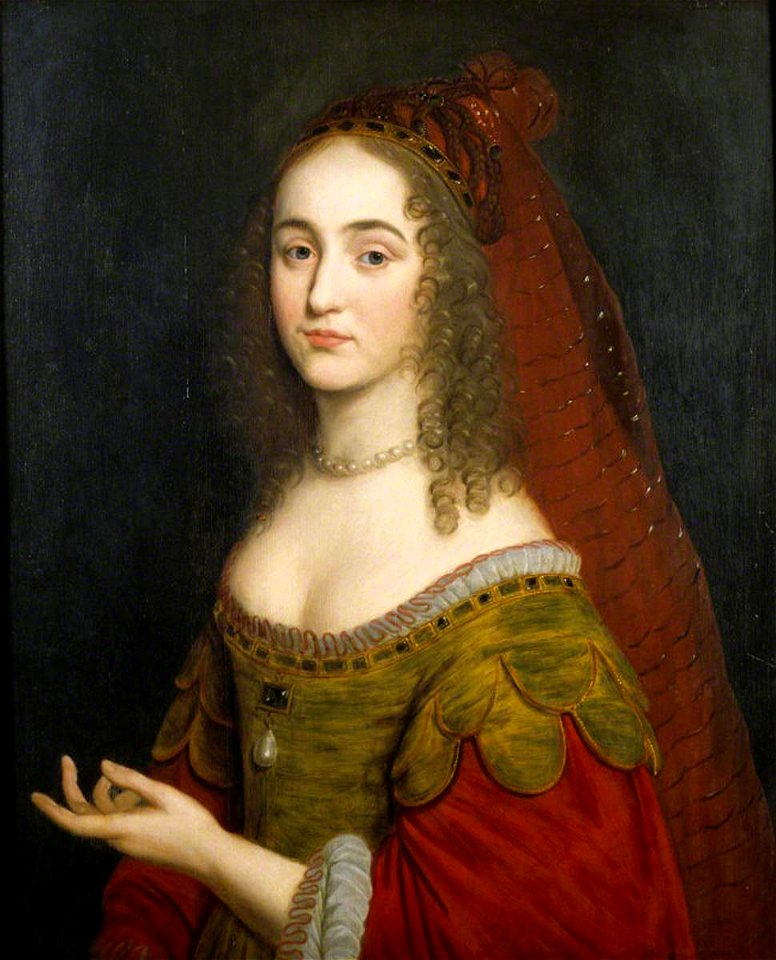 Gerrit van Honthorst (c.1590-1592-1656) - Princess Henrietta Maria (1626–1651), Princess Palatine, Princess of Siebenbürgen, Transylvania - 493062 - National Trust