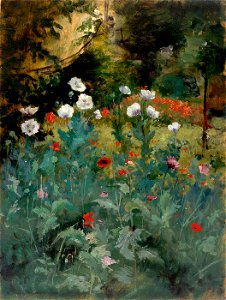 Eliphalet Fraser Andrews - Poppies - 1916.6.44 - Smithsonian American Art Museum
