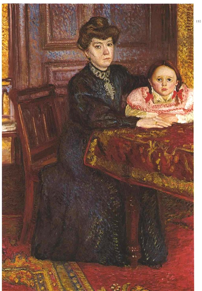 Gerstl - Bildnis Mathilde Schönberg