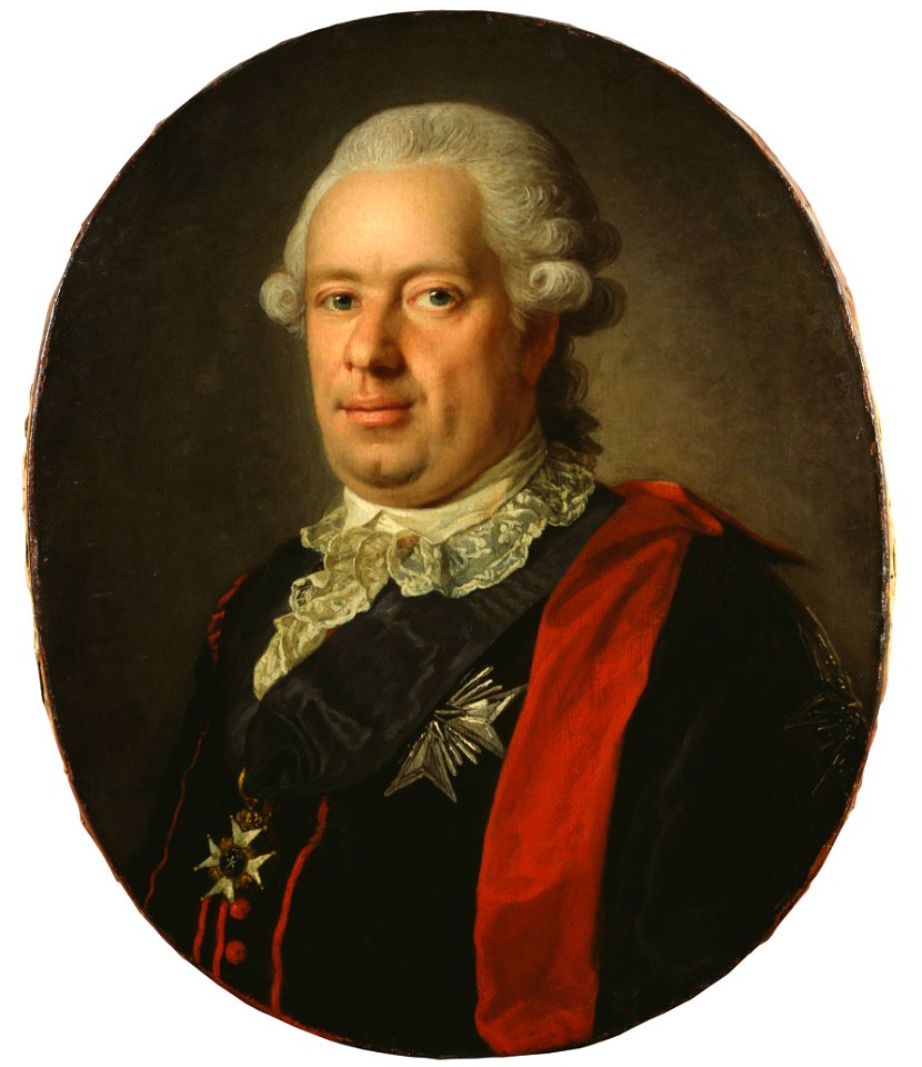 Elis Schröderheim, 1747-1795, ämbetsman (Per Krafft d.ä.) - Nationalmuseum - 15716