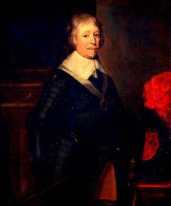 Gerrit van Honthorst - Frederik Henderik van Nassau, prins van Oranje en Stadhouder