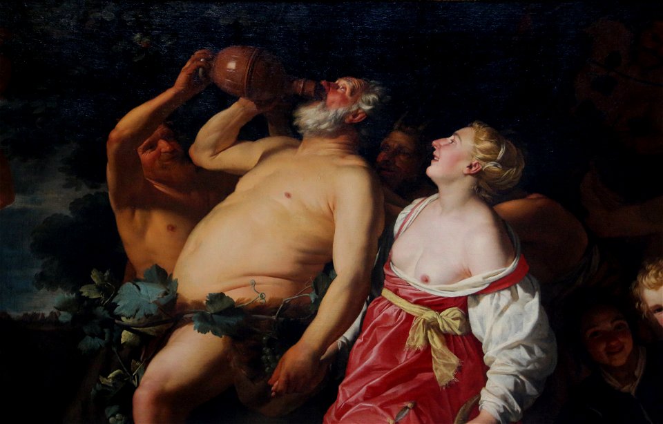 Gerrit van honthorst, trionfo di sileno, 1623-30 ca. 02