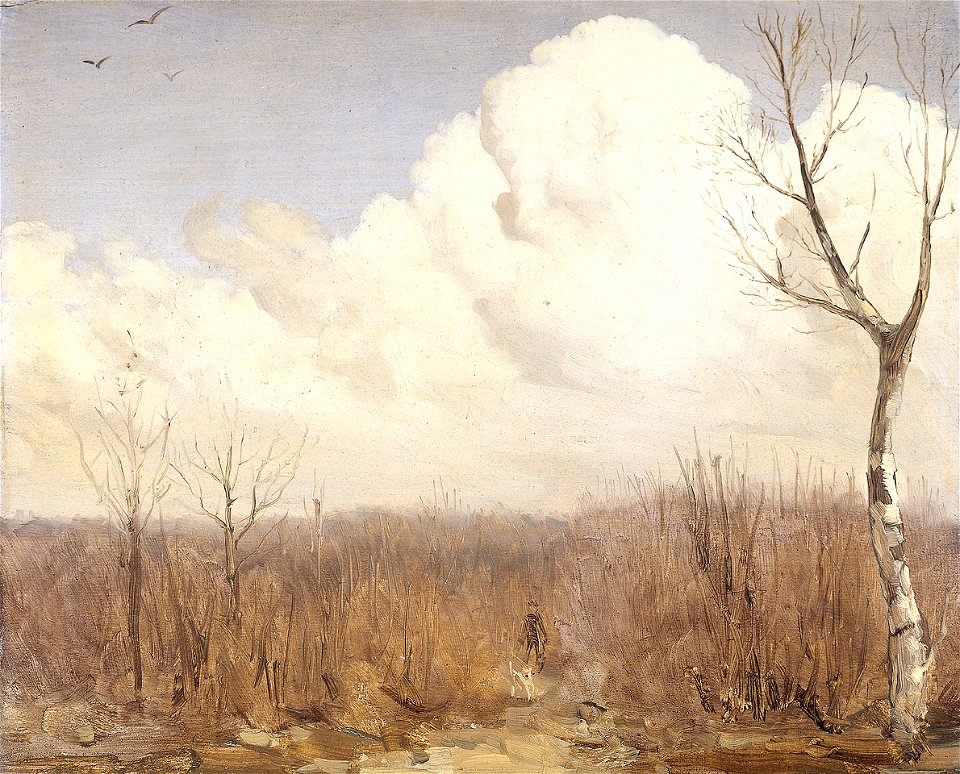 Gerrit Willem Dijsselhof - Najaarsdag