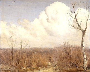 Gerrit Willem Dijsselhof - Najaarsdag