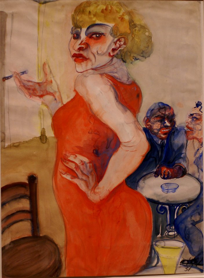 Elfriede Lohse-Wächtler, Lissy, 1931