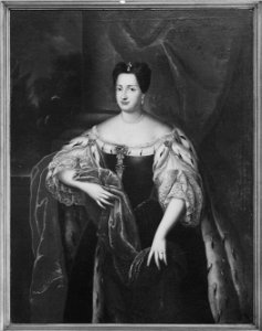 Elisabet Henrietta, 1661-83, prinsessa av Hessen-Kassel prinsessa av Preussen - Nationalmuseum - 14787