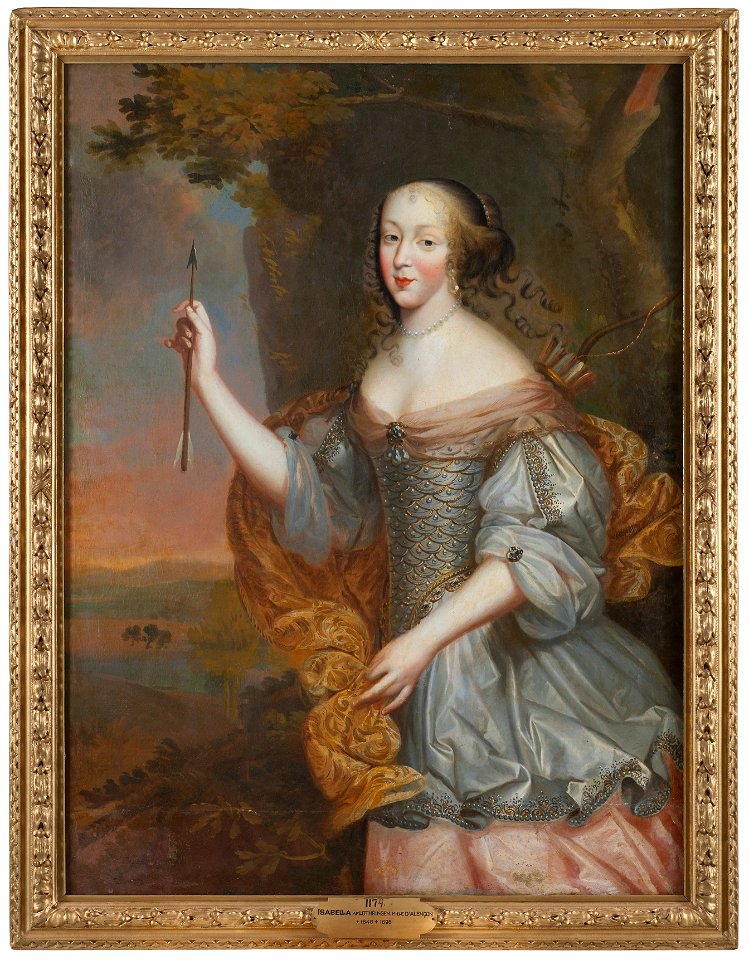Elisabet Mademoiselle d' Alencon, 1646-1696 - Nationalmuseum - 15844