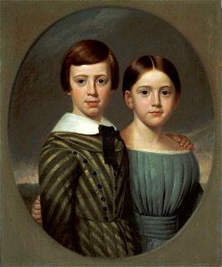 1844 JohnOscarKent SarahElizaKent bySLGerry MFABoston