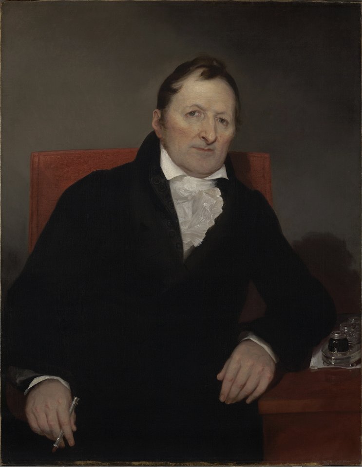 Eli Whitney by Samuel Finley Breese Morse 1822