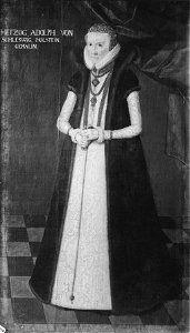 Elisabet, död 1586, prinsessa av Danmark, hertiginna av Mecklenburg - Nationalmuseum - 15980