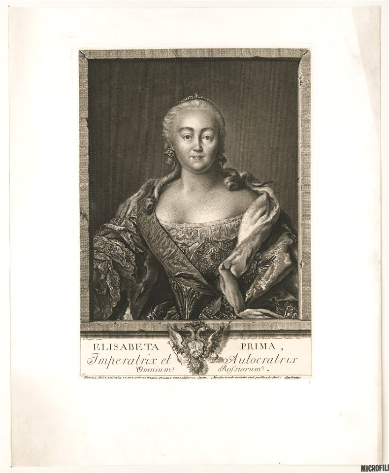 Elisabeta prima LCCN2003690903