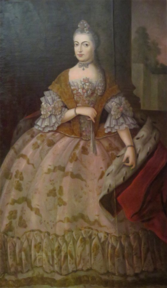 Elisabeth Albertine of Saxe-Hildburghausen duchess of Mecklenburg-Strelitz