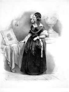 Elisabeth Anna Russell Litho