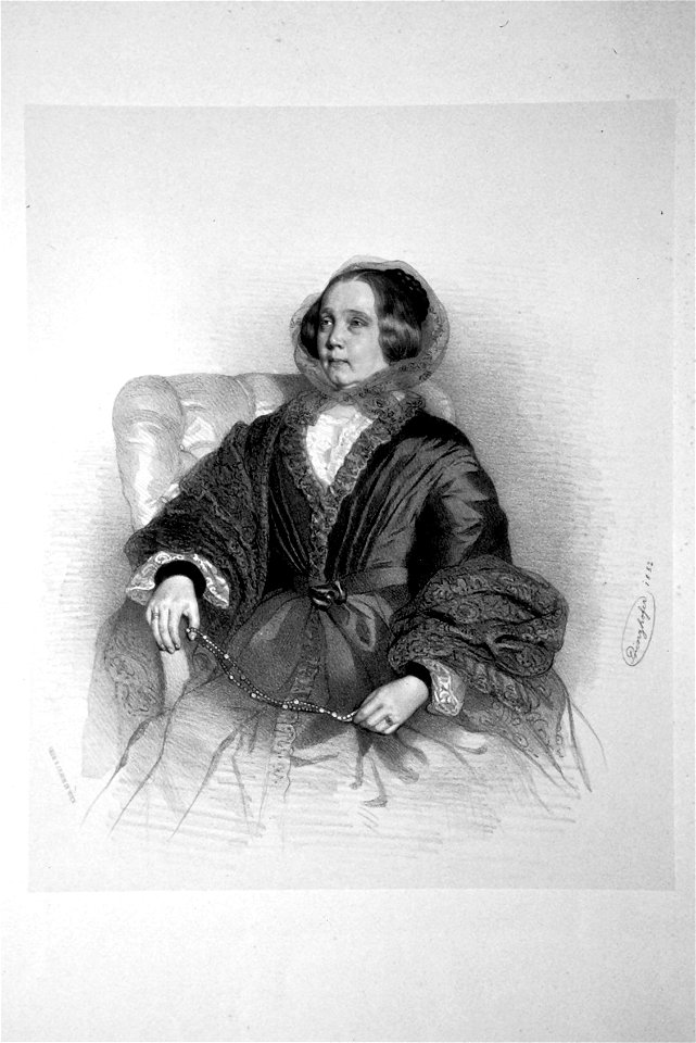 Elisabeth Bagrejeff-Speranskij Litho