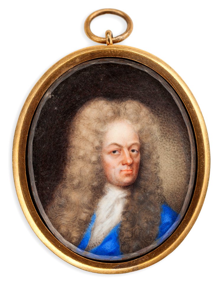 Elias Brenner - Nicodemus Tessin the younger - S 456 - Finnish National Gallery