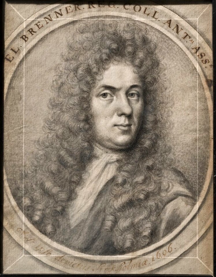 Elias Brenner - Self-portrait - NMB 559 - Nationalmuseum
